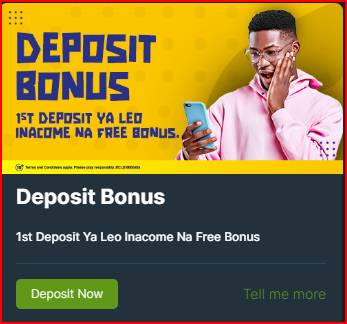 Betika Deposit Bonus