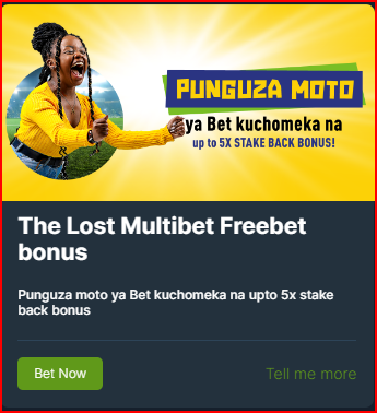 Betika Multibet Free bet bonus
