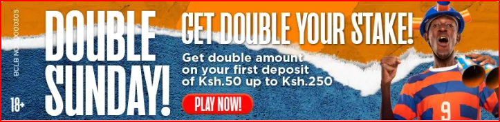 Shabiki Double Sundays offer