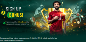 Sahara Games Free Bet Welcome Bonus