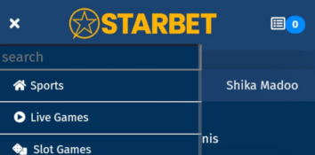How to withdraw from Starbet using a mobile site