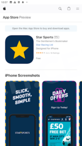 App page in App Store