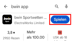 Bwin App öffnen