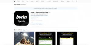 Bwin macOS-App im Apple App Store