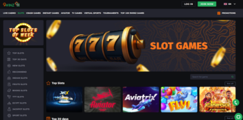 9winz slots section