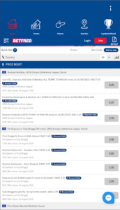 Betfred South Africa App