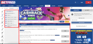 Price Boosts at Betfred South Africa