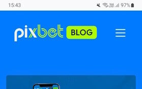 Para baixar o aplicativo Pixbet acesse o blog da casa de apostas.