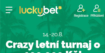 Hlavní stránka Luckybet