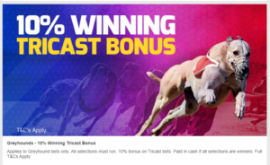 Bonus “10% winning tricast bonus”