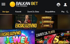 Slot-igre na sajtu Balkan Bet
