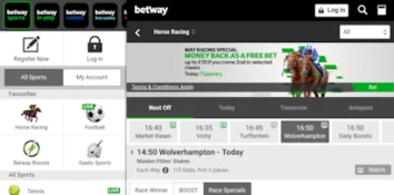 Betway Special bets