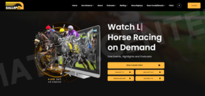 Gallop TV website