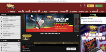 Vegas Bets website