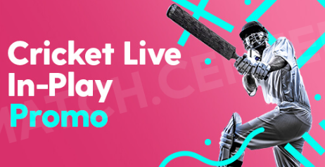 Cricket Live In-play Promo