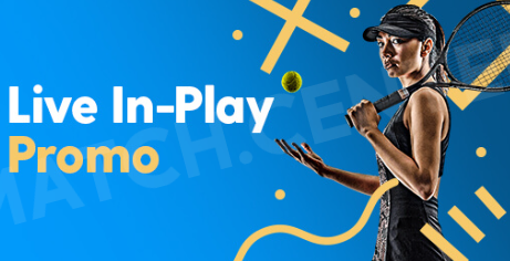 Tennis Live In-Play Promo
