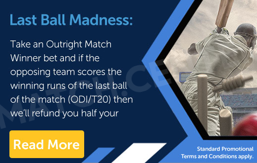 Last Ball Madness promotion
