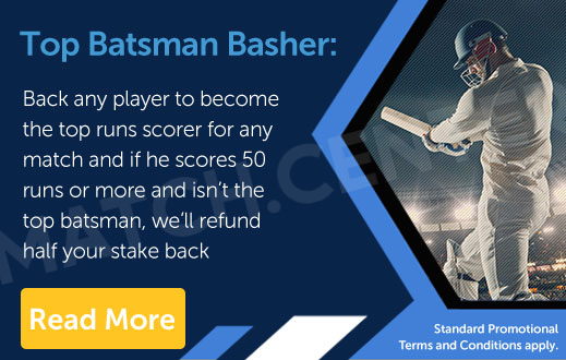 Top Batsman Basher promotion