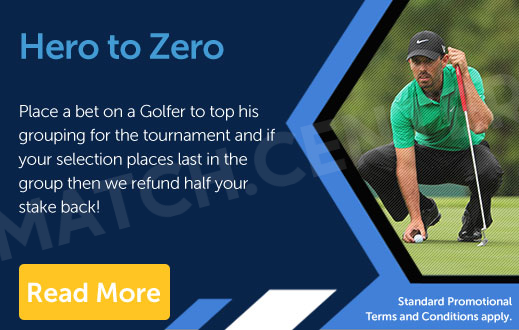 Golf Hero to Zero promotion