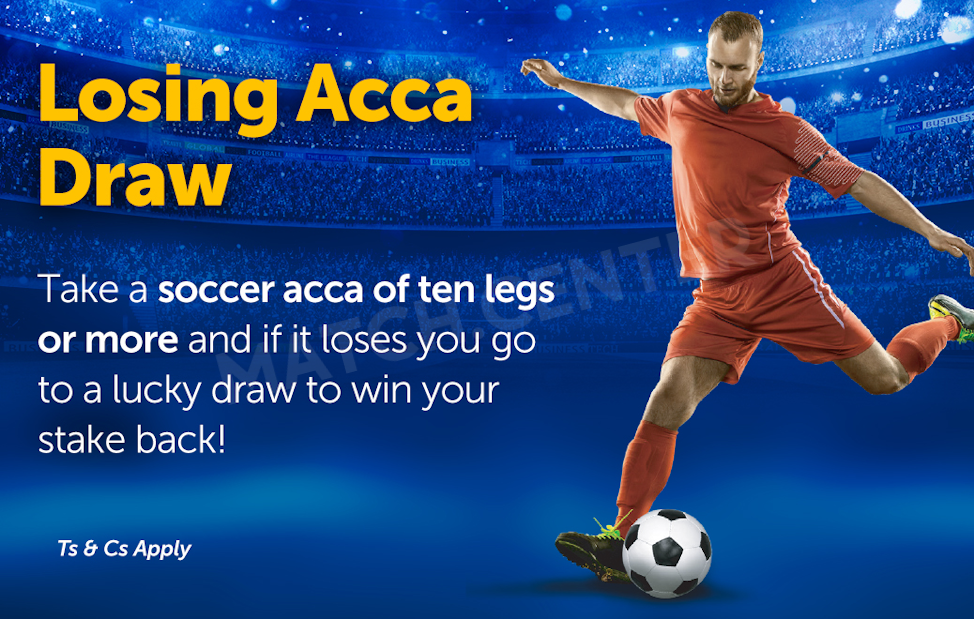 Losing Acca Draw promotion