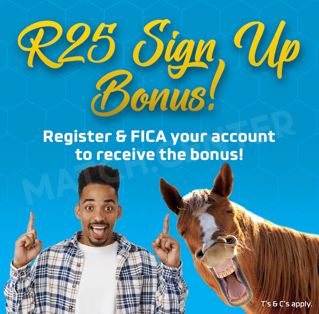 R25 Welcome bonus at Track and Ball 