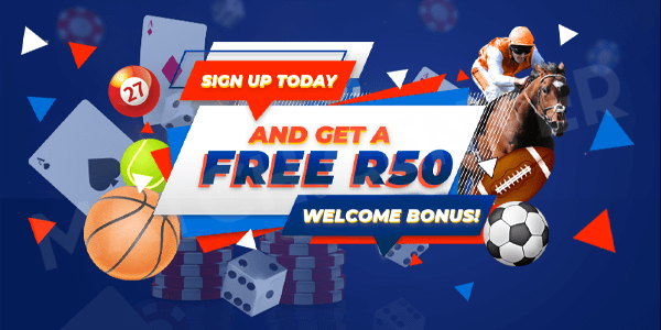 R50 Welcome Bonus