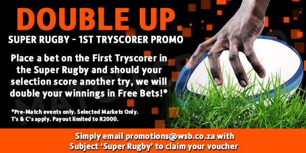 Super Rugby — 1st Tryscorer Promo