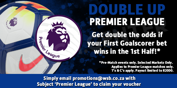 Premier League — Double Up Promo
