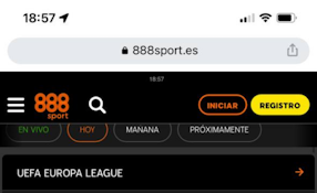 Versión móvil 888sport - Fútbol
