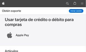 Línea directa de Apple Pay