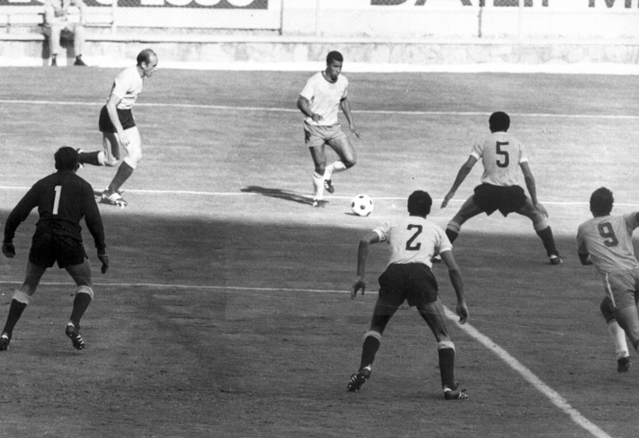 Histórico duelo entre Brasil e Uruguai. Foto: Divulgação/CBF