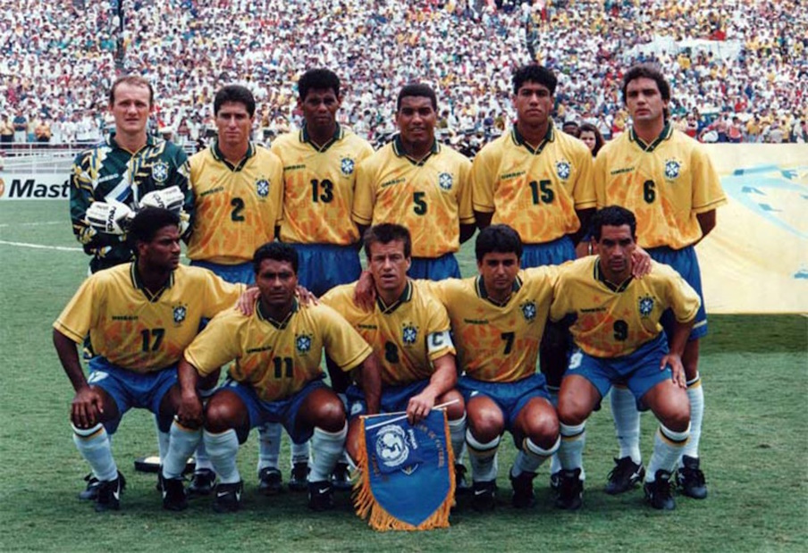 Seleção Brasileira, campeã da Copa de 1994 Foto: CBF