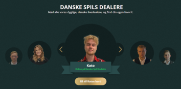 Danske Spil dealere