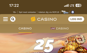 DanskeSpil Casino iOS-app
