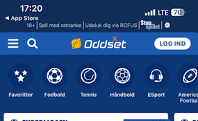 DanskeSpil Oddset iOS-app