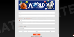 World Sports Betting register