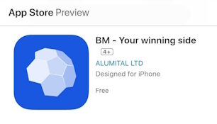 Página de la app Betmaster en App Store