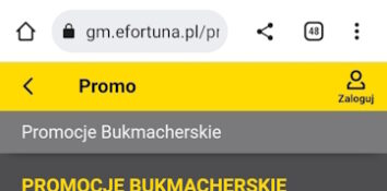 Aktualne bonusy i zakłady bez ryzyka dla nowych graczy Fortuna.pl