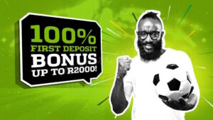 Welcome Bonus — 100% First Deposit Match Up To R2000