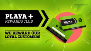 Playa Plus Rewards Loyalty Program