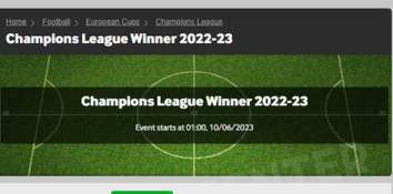 Champion’s League Winners 2022-23