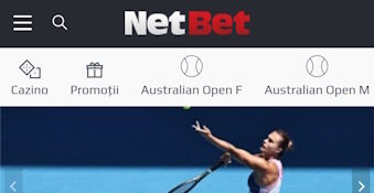 NetBet main page