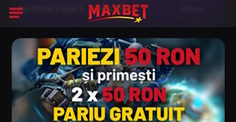 Bonusuri MaxBet