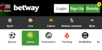 Betway Bookmaker Company Tennis Betting