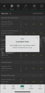 The Live Streaming Feature in the Bet365 mobile app