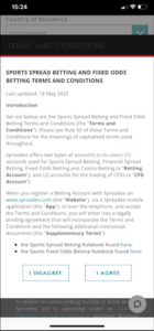 Spreadex Terms and Conditions