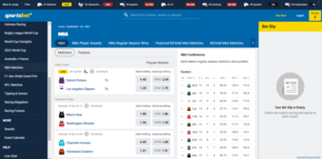 Sportsbet Website NBA