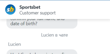 Still no answers from the Sportsbet support