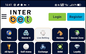 Live cricket betting in the Interbet app