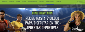 Codere: Bono De Hasta $100000